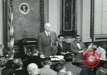 Standbild Präsident Dwight D Eisenhower Washington DC USA, 1953, aus Sekunde 4 historischem Filmmaterial Videoclip 65675022157