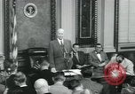 Standbild Präsident Dwight D Eisenhower Washington DC USA, 1953, aus Sekunde 5 historischem Filmmaterial Videoclip 65675022157