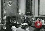 Standbild Präsident Dwight D Eisenhower Washington DC USA, 1953, aus Sekunde 6 historischem Filmmaterial Videoclip 65675022157