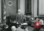 Standbild Präsident Dwight D Eisenhower Washington DC USA, 1953, aus Sekunde 7 historischem Filmmaterial Videoclip 65675022157