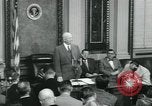 Standbild Präsident Dwight D Eisenhower Washington DC USA, 1953, aus Sekunde 8 historischem Filmmaterial Videoclip 65675022157