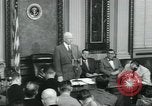 Standbild Präsident Dwight D Eisenhower Washington DC USA, 1953, aus Sekunde 9 historischem Filmmaterial Videoclip 65675022157