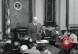 Standbild Präsident Dwight D Eisenhower Washington DC USA, 1953, aus Sekunde 10 historischem Filmmaterial Videoclip 65675022157