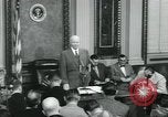 Standbild Präsident Dwight D Eisenhower Washington DC USA, 1953, aus Sekunde 11 historischem Filmmaterial Videoclip 65675022157