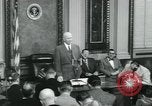 Standbild Präsident Dwight D Eisenhower Washington DC USA, 1953, aus Sekunde 12 historischem Filmmaterial Videoclip 65675022157
