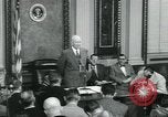 Standbild Präsident Dwight D Eisenhower Washington DC USA, 1953, aus Sekunde 15 historischem Filmmaterial Videoclip 65675022157