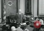 Standbild Präsident Dwight D Eisenhower Washington DC USA, 1953, aus Sekunde 16 historischem Filmmaterial Videoclip 65675022157