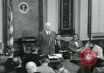 Standbild Präsident Dwight D Eisenhower Washington DC USA, 1953, aus Sekunde 19 historischem Filmmaterial Videoclip 65675022157