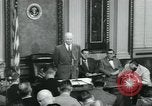 Standbild Präsident Dwight D Eisenhower Washington DC USA, 1953, aus Sekunde 21 historischem Filmmaterial Videoclip 65675022157
