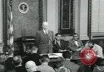 Standbild Präsident Dwight D Eisenhower Washington DC USA, 1953, aus Sekunde 22 historischem Filmmaterial Videoclip 65675022157