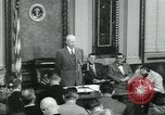 Standbild Präsident Dwight D Eisenhower Washington DC USA, 1953, aus Sekunde 24 historischem Filmmaterial Videoclip 65675022157