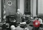 Standbild Präsident Dwight D Eisenhower Washington DC USA, 1953, aus Sekunde 25 historischem Filmmaterial Videoclip 65675022157