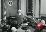 Standbild Präsident Dwight D Eisenhower Washington DC USA, 1953, aus Sekunde 26 historischem Filmmaterial Videoclip 65675022157