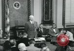 Standbild Präsident Dwight D Eisenhower Washington DC USA, 1953, aus Sekunde 27 historischem Filmmaterial Videoclip 65675022157