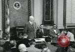 Standbild Präsident Dwight D Eisenhower Washington DC USA, 1953, aus Sekunde 28 historischem Filmmaterial Videoclip 65675022157