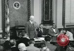 Standbild Präsident Dwight D Eisenhower Washington DC USA, 1953, aus Sekunde 29 historischem Filmmaterial Videoclip 65675022157