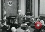 Standbild Präsident Dwight D Eisenhower Washington DC USA, 1953, aus Sekunde 30 historischem Filmmaterial Videoclip 65675022157