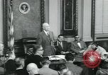 Standbild Präsident Dwight D Eisenhower Washington DC USA, 1953, aus Sekunde 31 historischem Filmmaterial Videoclip 65675022157