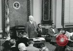 Standbild Präsident Dwight D Eisenhower Washington DC USA, 1953, aus Sekunde 32 historischem Filmmaterial Videoclip 65675022157