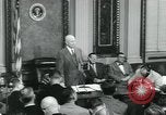 Standbild Präsident Dwight D Eisenhower Washington DC USA, 1953, aus Sekunde 34 historischem Filmmaterial Videoclip 65675022157