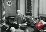 Standbild Präsident Dwight D Eisenhower Washington DC USA, 1953, aus Sekunde 35 historischem Filmmaterial Videoclip 65675022157