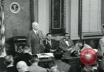 Standbild Präsident Dwight D Eisenhower Washington DC USA, 1953, aus Sekunde 36 historischem Filmmaterial Videoclip 65675022157