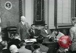 Standbild Präsident Dwight D Eisenhower Washington DC USA, 1953, aus Sekunde 37 historischem Filmmaterial Videoclip 65675022157