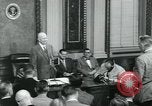 Standbild Präsident Dwight D Eisenhower Washington DC USA, 1953, aus Sekunde 38 historischem Filmmaterial Videoclip 65675022157