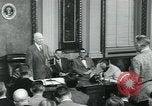 Standbild Präsident Dwight D Eisenhower Washington DC USA, 1953, aus Sekunde 39 historischem Filmmaterial Videoclip 65675022157