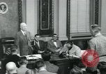 Standbild Präsident Dwight D Eisenhower Washington DC USA, 1953, aus Sekunde 40 historischem Filmmaterial Videoclip 65675022157