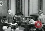 Standbild Präsident Dwight D Eisenhower Washington DC USA, 1953, aus Sekunde 41 historischem Filmmaterial Videoclip 65675022157