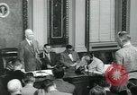 Standbild Präsident Dwight D Eisenhower Washington DC USA, 1953, aus Sekunde 42 historischem Filmmaterial Videoclip 65675022157