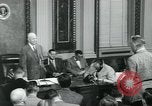 Standbild Präsident Dwight D Eisenhower Washington DC USA, 1953, aus Sekunde 43 historischem Filmmaterial Videoclip 65675022157
