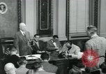 Standbild Präsident Dwight D Eisenhower Washington DC USA, 1953, aus Sekunde 46 historischem Filmmaterial Videoclip 65675022157