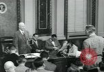 Standbild Präsident Dwight D Eisenhower Washington DC USA, 1953, aus Sekunde 47 historischem Filmmaterial Videoclip 65675022157