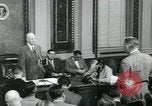 Standbild Präsident Dwight D Eisenhower Washington DC USA, 1953, aus Sekunde 48 historischem Filmmaterial Videoclip 65675022157
