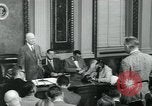 Standbild Präsident Dwight D Eisenhower Washington DC USA, 1953, aus Sekunde 49 historischem Filmmaterial Videoclip 65675022157