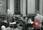 Standbild Präsident Dwight D Eisenhower Washington DC USA, 1953, aus Sekunde 50 historischem Filmmaterial Videoclip 65675022157