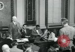 Standbild Präsident Dwight D Eisenhower Washington DC USA, 1953, aus Sekunde 52 historischem Filmmaterial Videoclip 65675022157