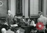 Standbild Präsident Dwight D Eisenhower Washington DC USA, 1953, aus Sekunde 53 historischem Filmmaterial Videoclip 65675022157