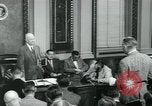 Standbild Präsident Dwight D Eisenhower Washington DC USA, 1953, aus Sekunde 54 historischem Filmmaterial Videoclip 65675022157