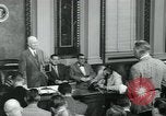 Standbild Präsident Dwight D Eisenhower Washington DC USA, 1953, aus Sekunde 55 historischem Filmmaterial Videoclip 65675022157