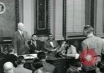 Standbild Präsident Dwight D Eisenhower Washington DC USA, 1953, aus Sekunde 56 historischem Filmmaterial Videoclip 65675022157