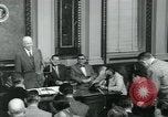 Standbild Präsident Dwight D Eisenhower Washington DC USA, 1953, aus Sekunde 57 historischem Filmmaterial Videoclip 65675022157