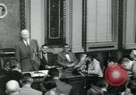 Standbild Präsident Dwight D Eisenhower Washington DC USA, 1953, aus Sekunde 58 historischem Filmmaterial Videoclip 65675022157