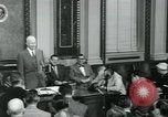 Standbild Präsident Dwight D Eisenhower Washington DC USA, 1953, aus Sekunde 59 historischem Filmmaterial Videoclip 65675022157