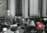 Standbild Präsident Dwight D Eisenhower Washington DC USA, 1953, aus Sekunde 60 historischem Filmmaterial Videoclip 65675022157