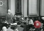 Standbild Präsident Dwight D Eisenhower Washington DC USA, 1953, aus Sekunde 61 historischem Filmmaterial Videoclip 65675022157