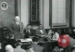 Standbild Präsident Dwight D Eisenhower Washington DC USA, 1953, aus Sekunde 62 historischem Filmmaterial Videoclip 65675022157