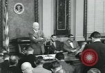Standbild Präsident Dwight D Eisenhower Washington DC USA, 1953, aus Sekunde 3 historischem Filmmaterial Videoclip 65675022158
